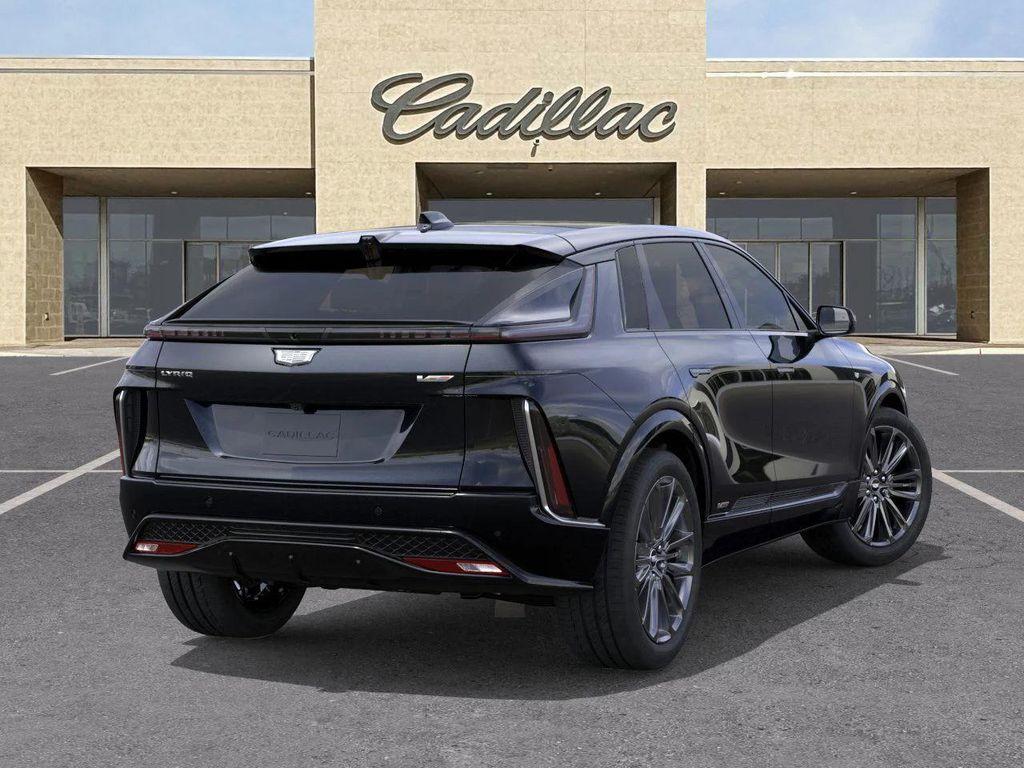 new 2026 Cadillac LYRIQ car, priced at $87,089
