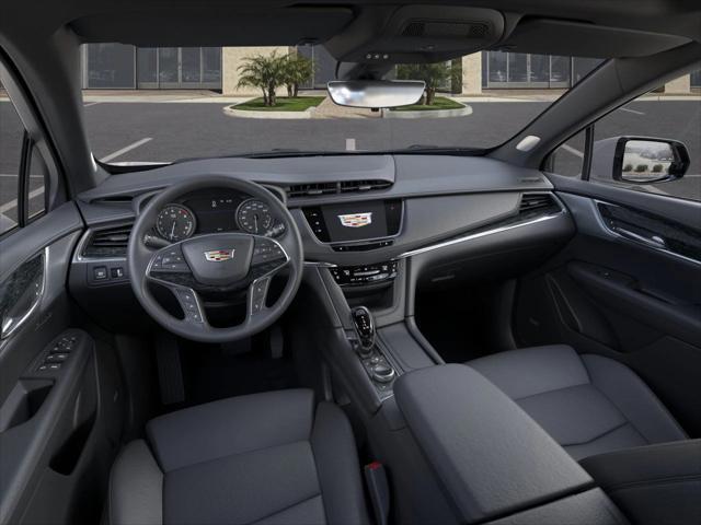 new 2025 Cadillac XT5 car, priced at $60,629