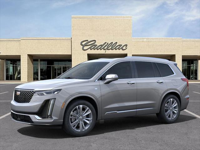 new 2025 Cadillac XT6 car, priced at $60,259