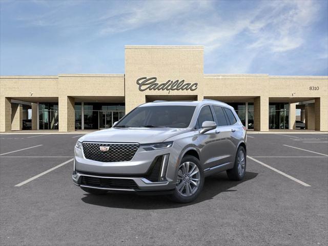 new 2025 Cadillac XT6 car, priced at $60,259