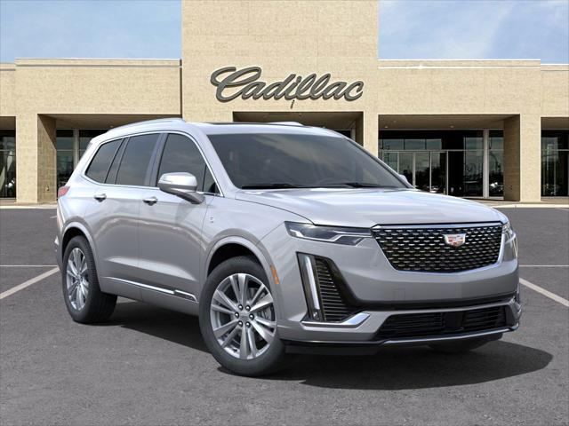 new 2025 Cadillac XT6 car, priced at $60,259