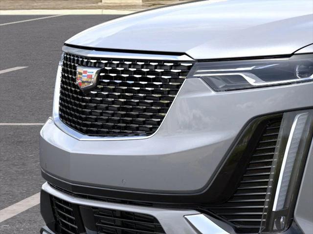 new 2025 Cadillac XT6 car, priced at $60,259