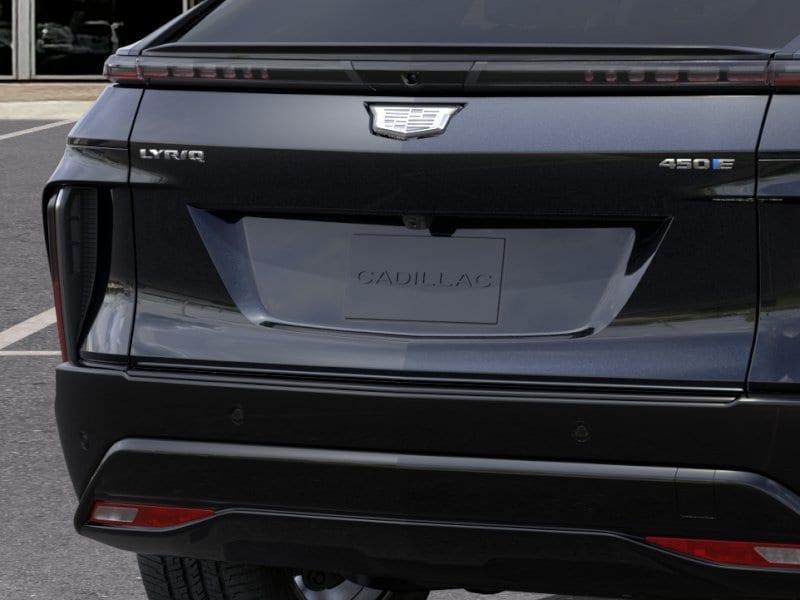 new 2024 Cadillac LYRIQ car, priced at $74,874