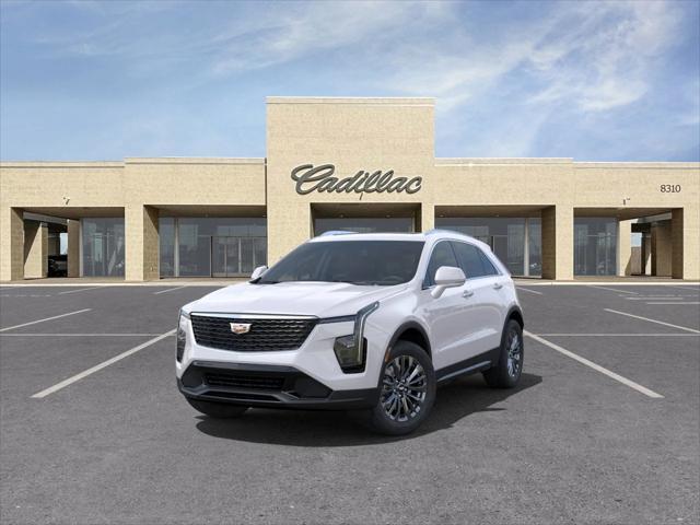 new 2025 Cadillac XT4 car, priced at $44,731