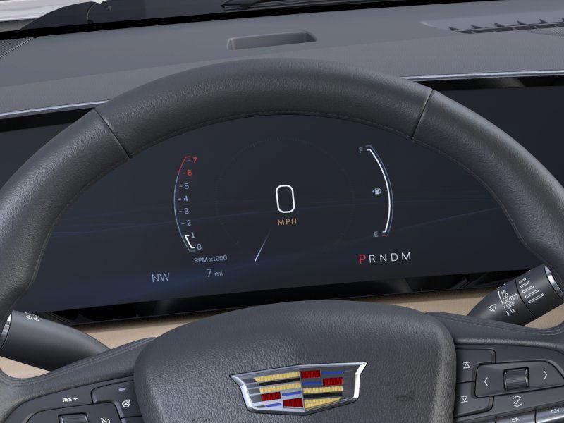 new 2025 Cadillac XT4 car, priced at $44,731