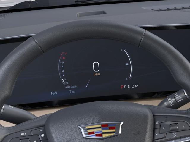 new 2025 Cadillac XT4 car, priced at $44,731