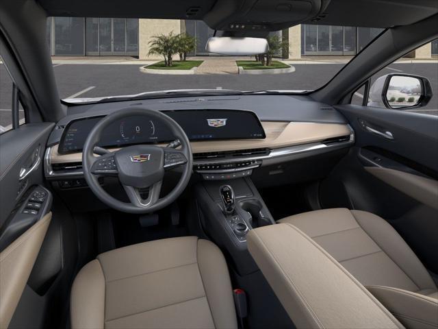 new 2025 Cadillac XT4 car, priced at $44,731
