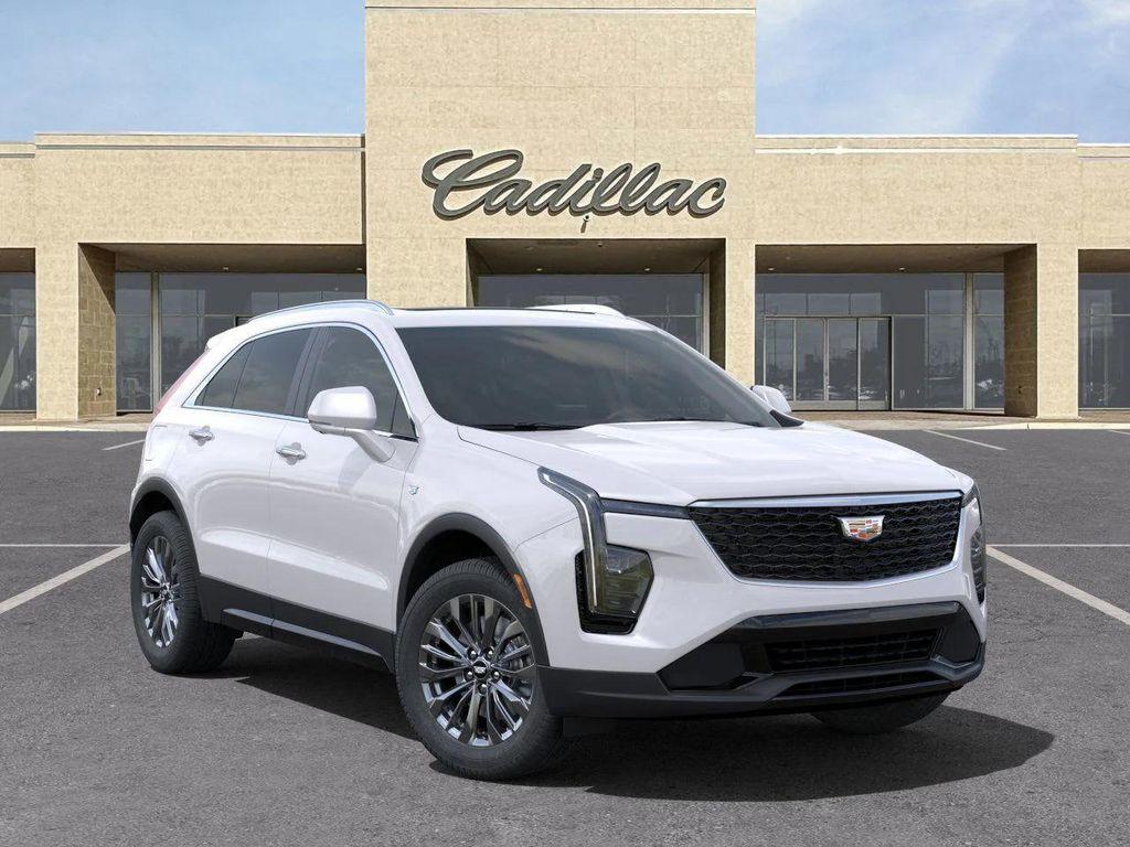 new 2025 Cadillac XT4 car, priced at $44,731