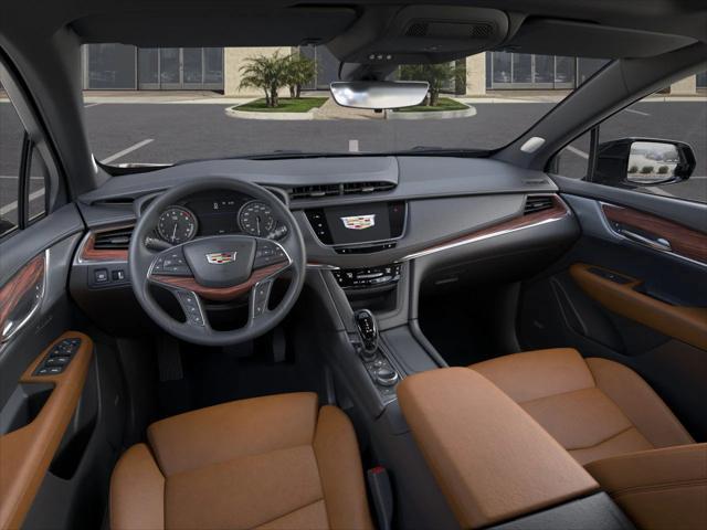 new 2025 Cadillac XT5 car, priced at $60,929