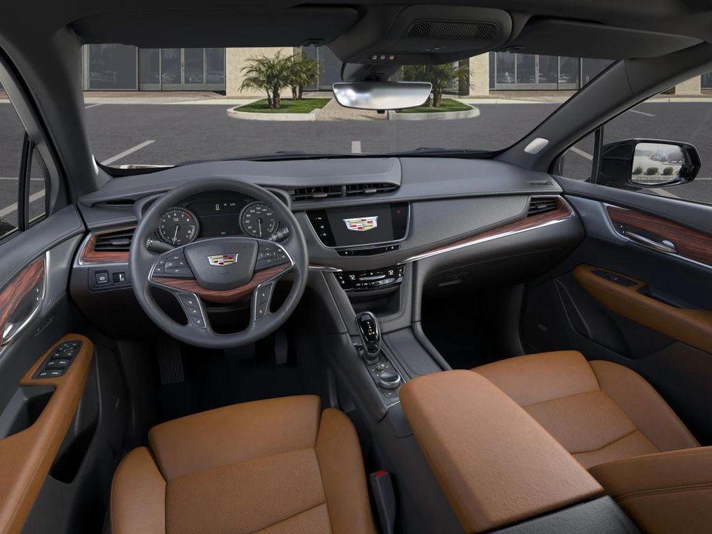 new 2025 Cadillac XT5 car, priced at $60,929