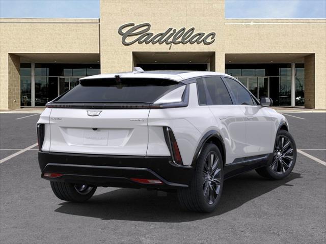 new 2024 Cadillac LYRIQ car, priced at $83,979