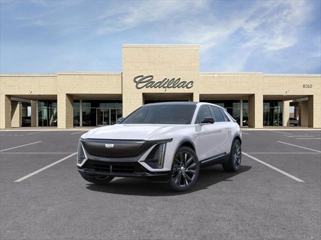 new 2024 Cadillac LYRIQ car, priced at $83,979