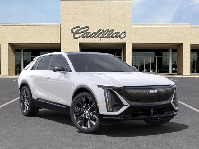 new 2024 Cadillac LYRIQ car, priced at $83,979