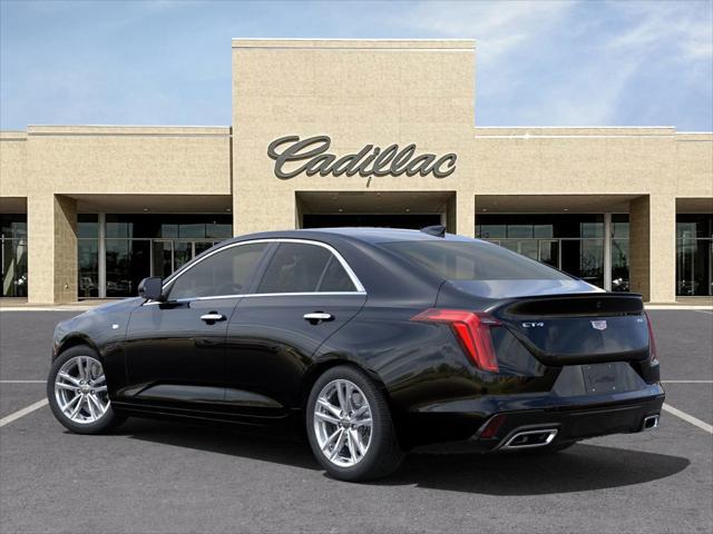 new 2024 Cadillac CT4 car, priced at $38,379