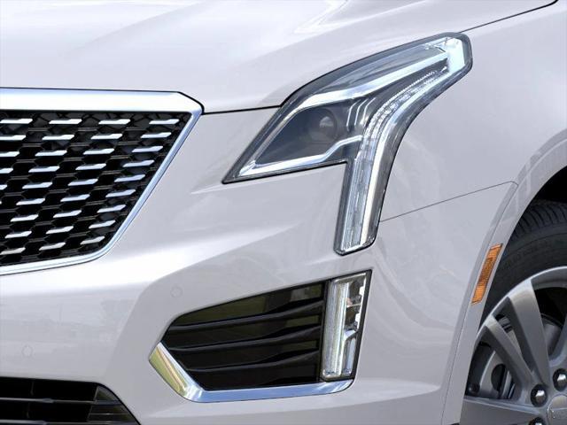 new 2025 Cadillac XT5 car, priced at $54,504