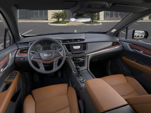 new 2025 Cadillac XT5 car, priced at $54,504