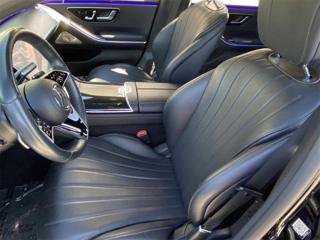used 2022 Mercedes-Benz S-Class car, priced at $69,900