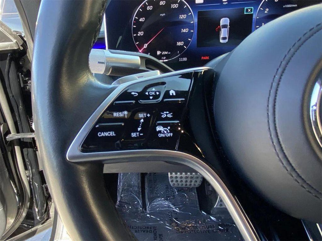 used 2022 Mercedes-Benz S-Class car, priced at $69,900