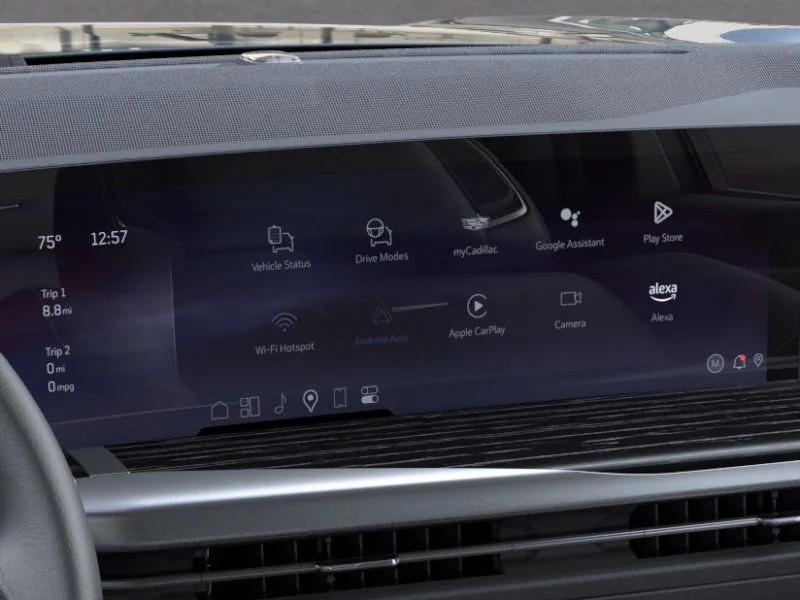 new 2025 Cadillac Escalade car, priced at $116,483