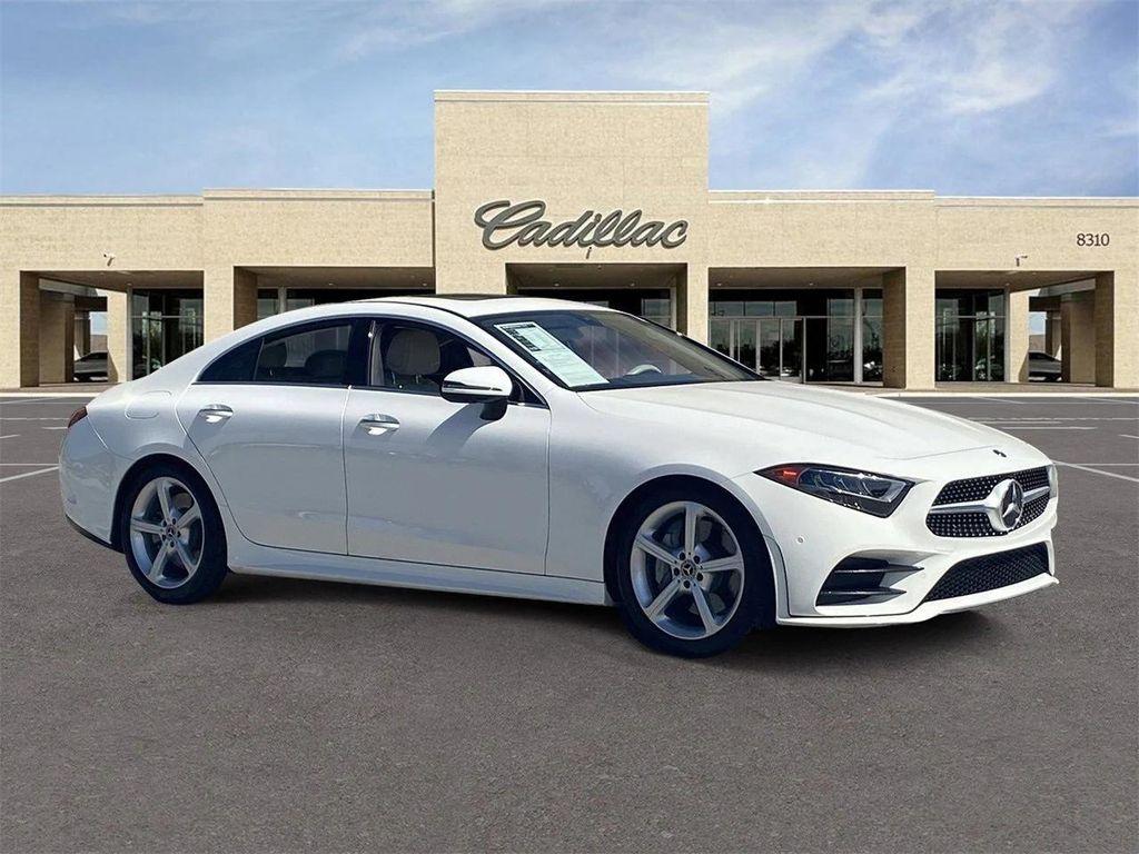used 2020 Mercedes-Benz CLS 450 car, priced at $39,980