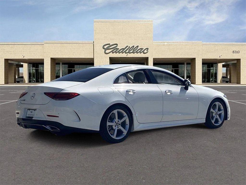 used 2020 Mercedes-Benz CLS 450 car, priced at $39,980
