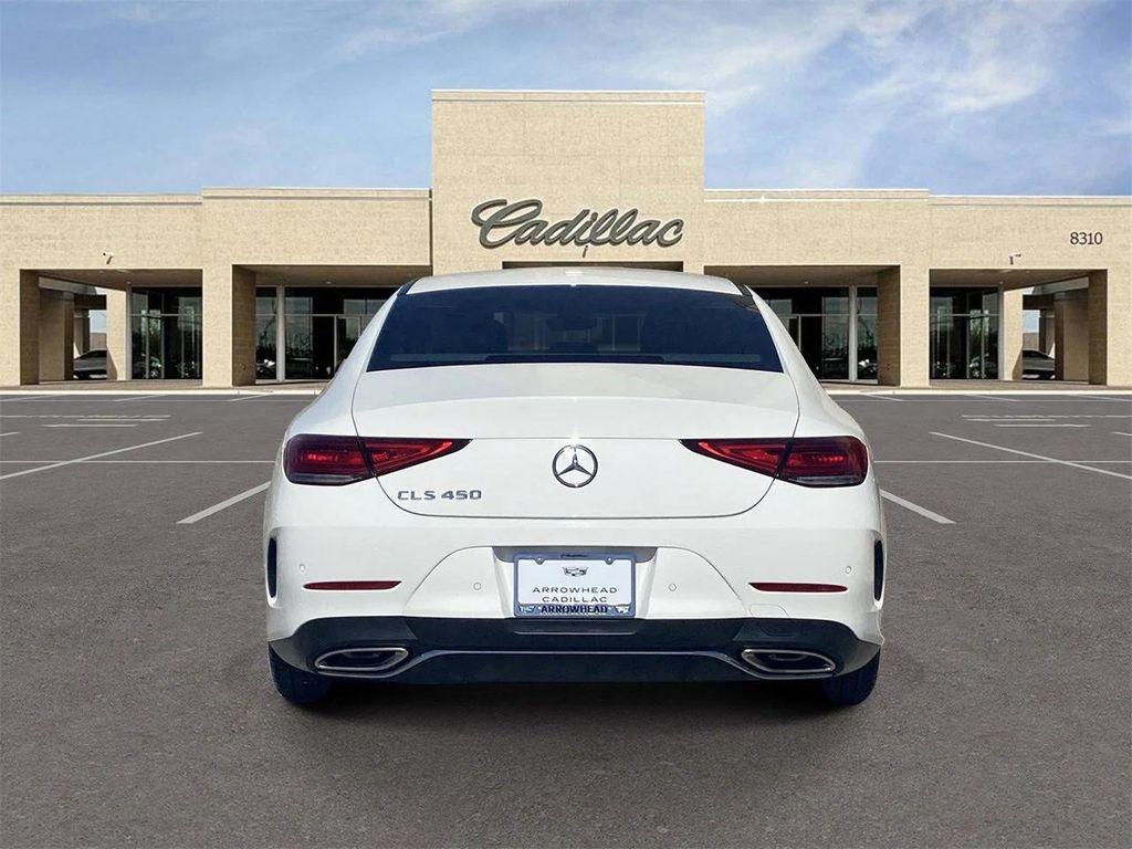 used 2020 Mercedes-Benz CLS 450 car, priced at $39,980