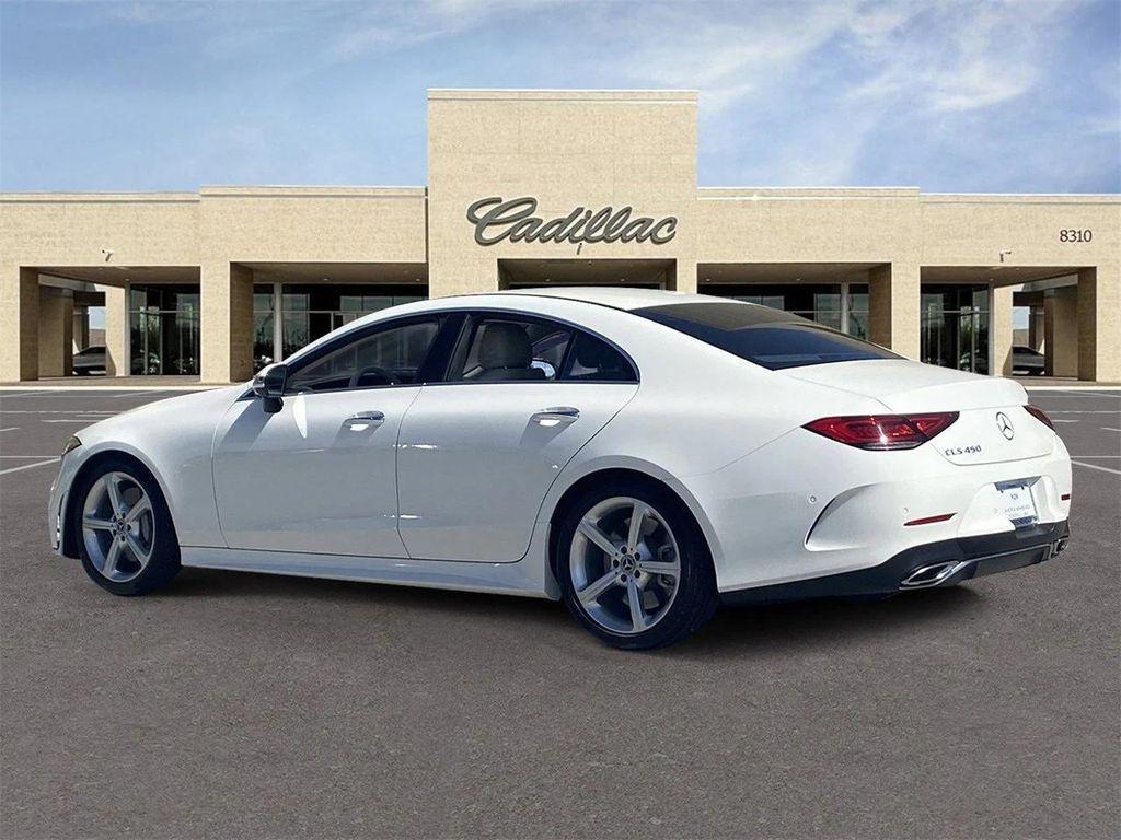 used 2020 Mercedes-Benz CLS 450 car, priced at $39,980