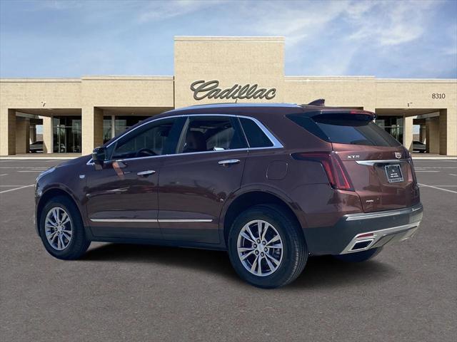 used 2022 Cadillac XT5 car, priced at $42,900