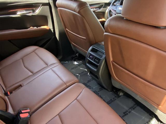 used 2022 Cadillac XT5 car, priced at $42,900