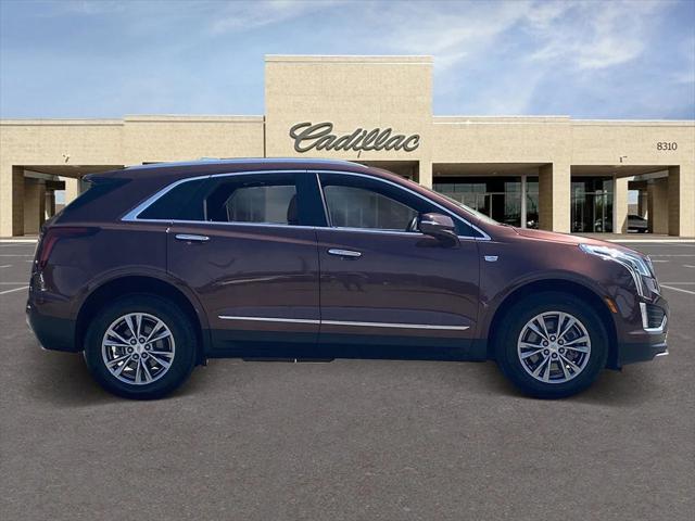 used 2022 Cadillac XT5 car, priced at $42,900