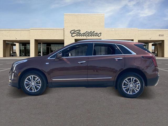 used 2022 Cadillac XT5 car, priced at $42,900