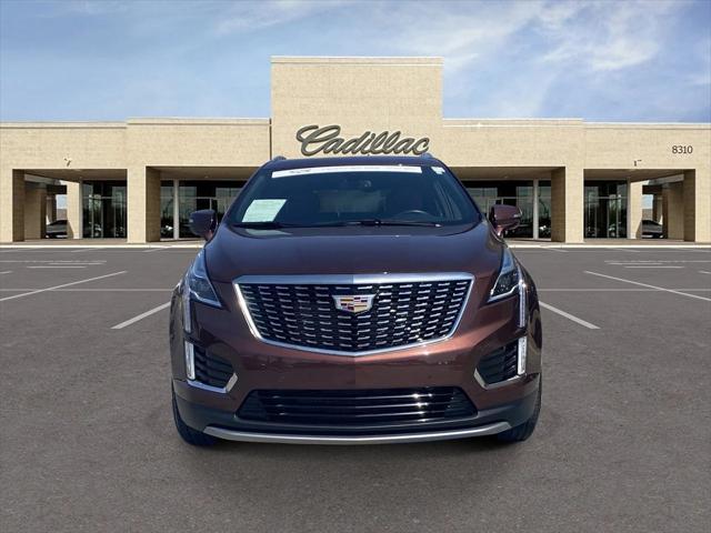 used 2022 Cadillac XT5 car, priced at $42,900