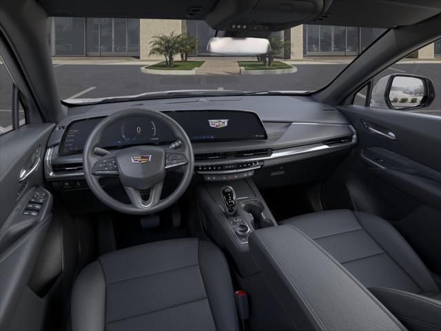 new 2024 Cadillac XT4 car, priced at $43,388