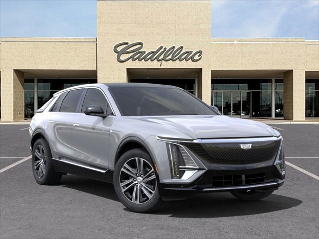 new 2024 Cadillac LYRIQ car, priced at $62,884