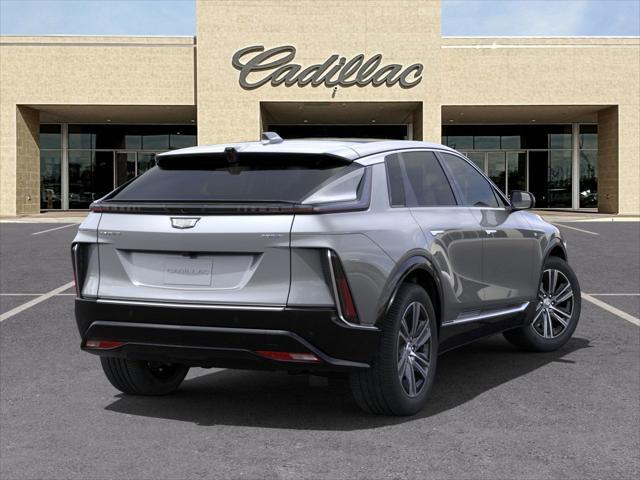 new 2024 Cadillac LYRIQ car, priced at $62,884