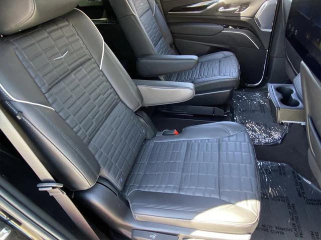 used 2024 Cadillac Escalade car, priced at $152,679
