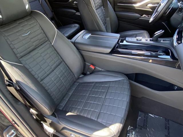 used 2024 Cadillac Escalade car, priced at $152,679