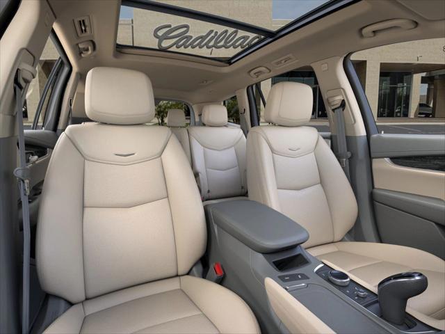 new 2025 Cadillac XT6 car, priced at $57,234
