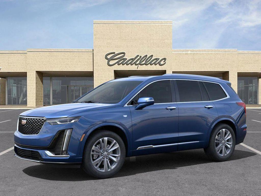 new 2025 Cadillac XT6 car, priced at $54,528