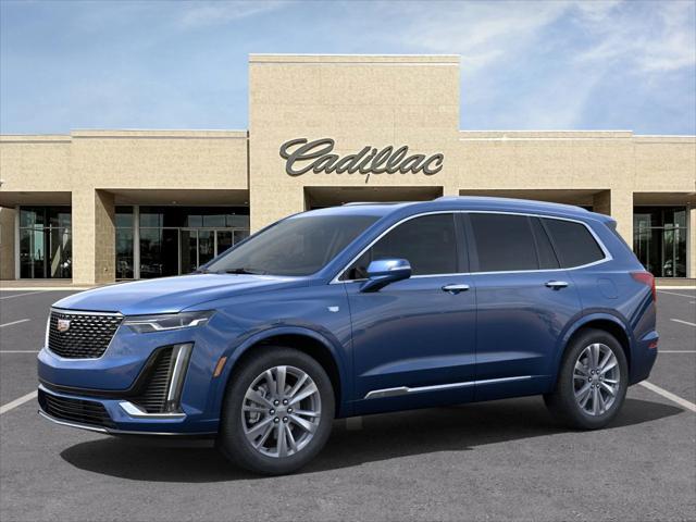 new 2025 Cadillac XT6 car, priced at $57,234