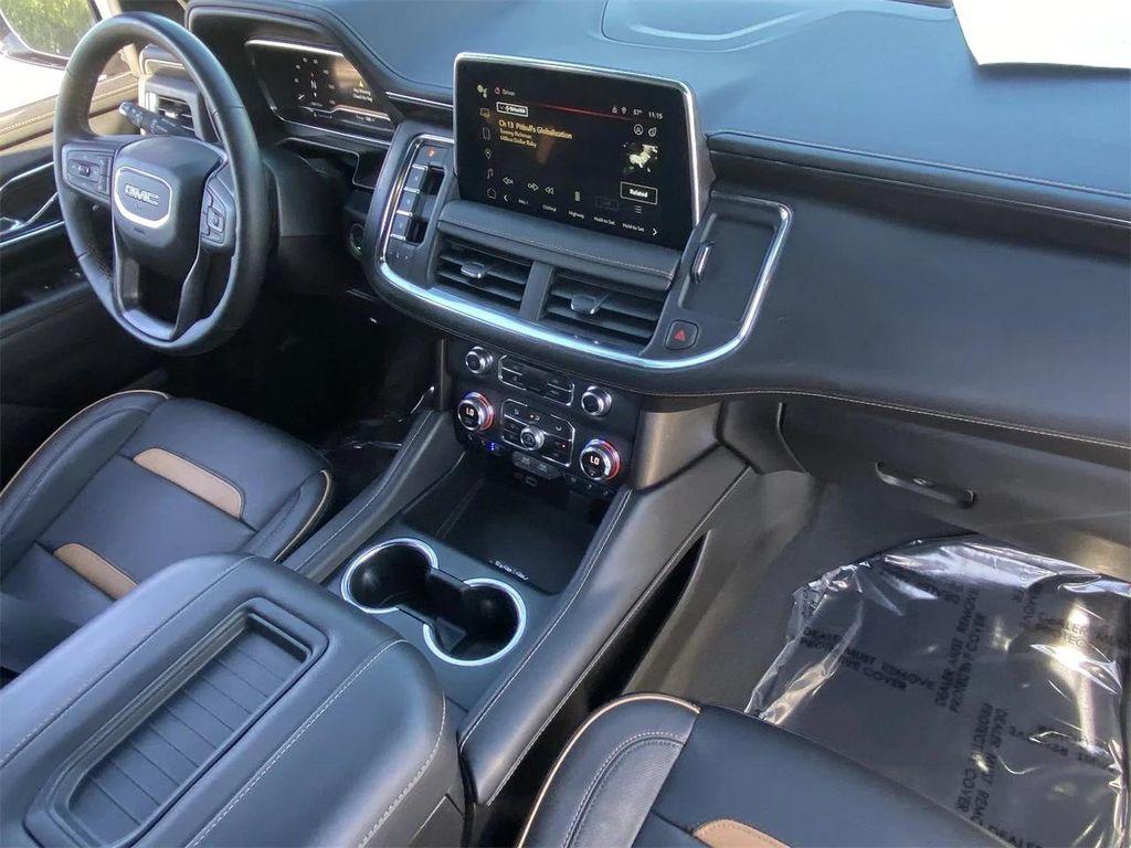 used 2023 GMC Yukon car, priced at $65,981