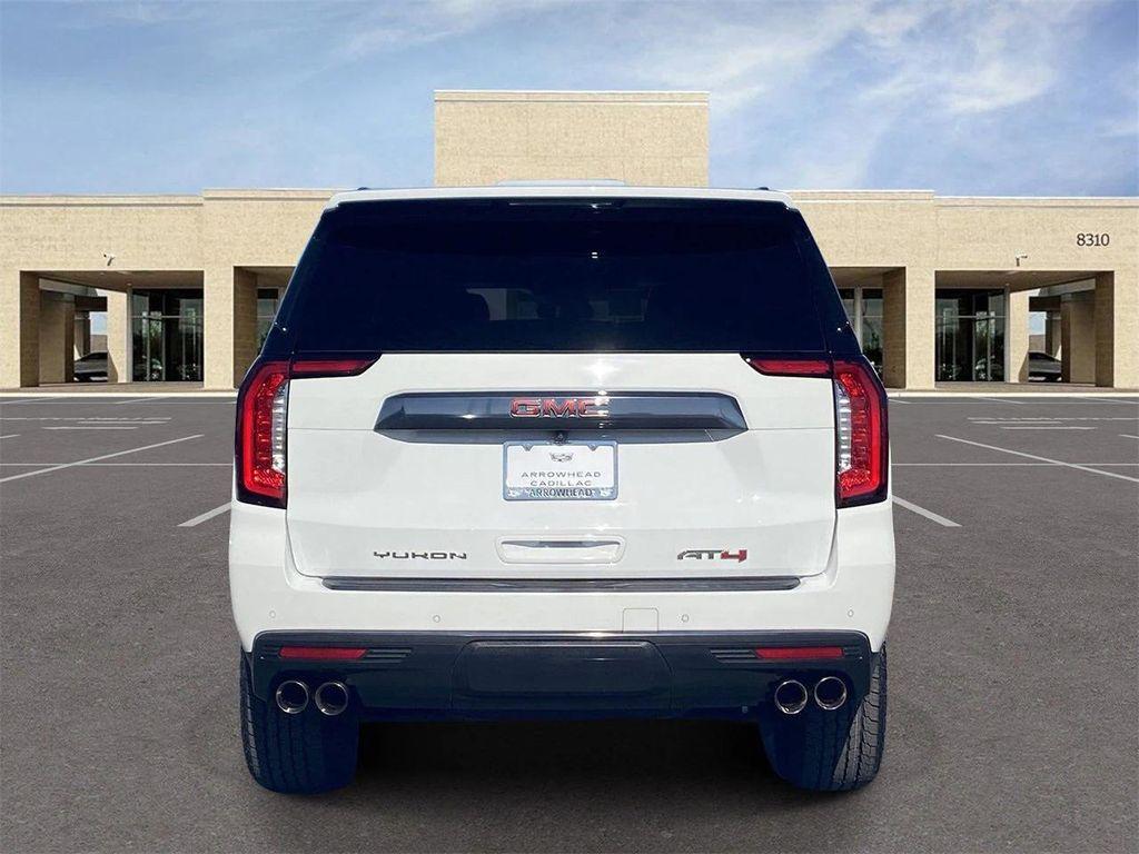 used 2023 GMC Yukon car, priced at $65,981