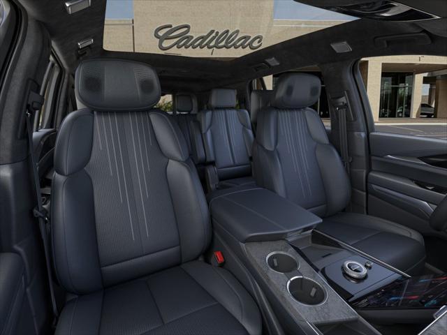 new 2025 Cadillac Escalade car, priced at $160,459