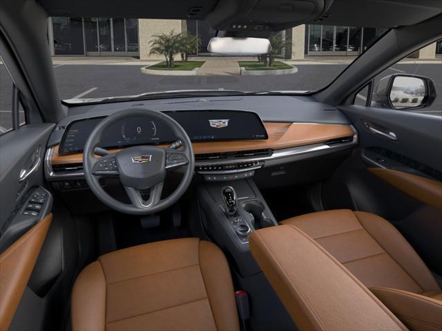 new 2024 Cadillac XT4 car, priced at $45,414