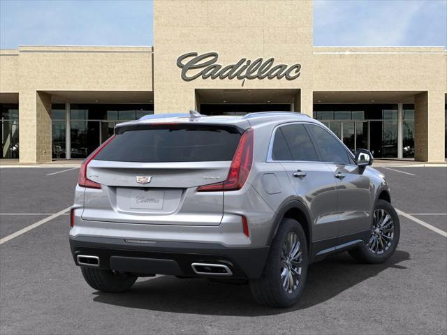 new 2024 Cadillac XT4 car, priced at $45,414