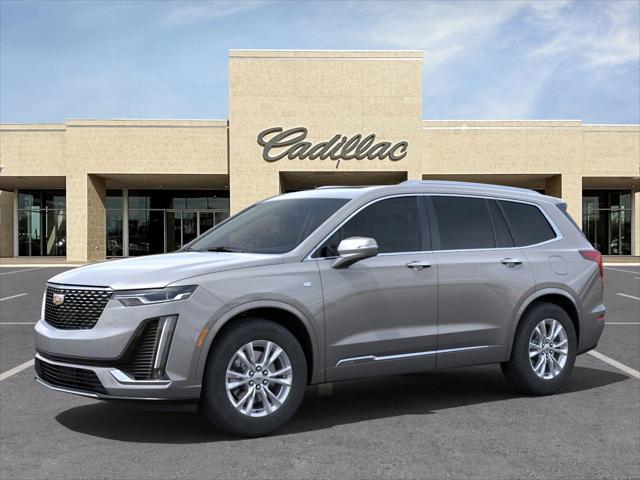 new 2025 Cadillac XT6 car, priced at $49,359