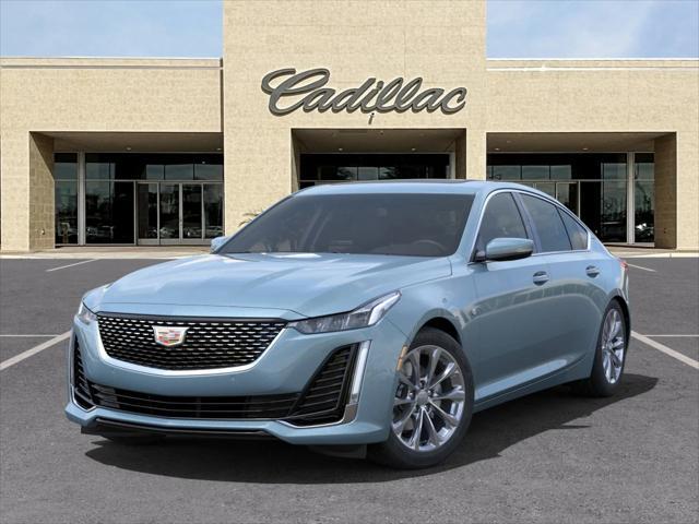 new 2024 Cadillac CT5 car, priced at $47,344