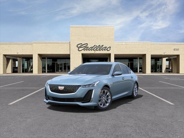 new 2024 Cadillac CT5 car, priced at $47,344