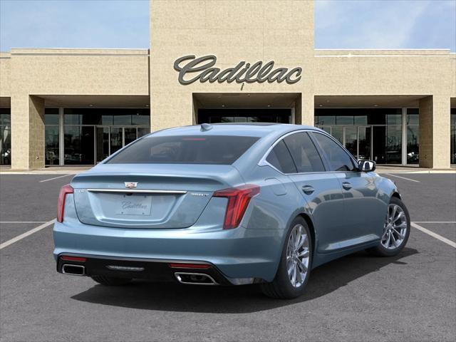 new 2024 Cadillac CT5 car, priced at $47,344