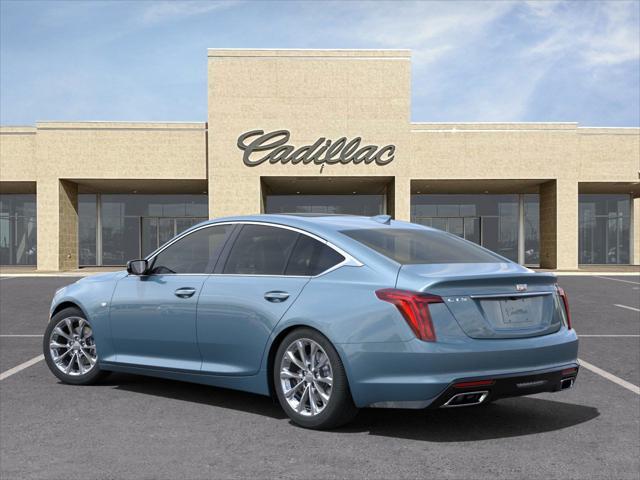 new 2024 Cadillac CT5 car, priced at $47,344